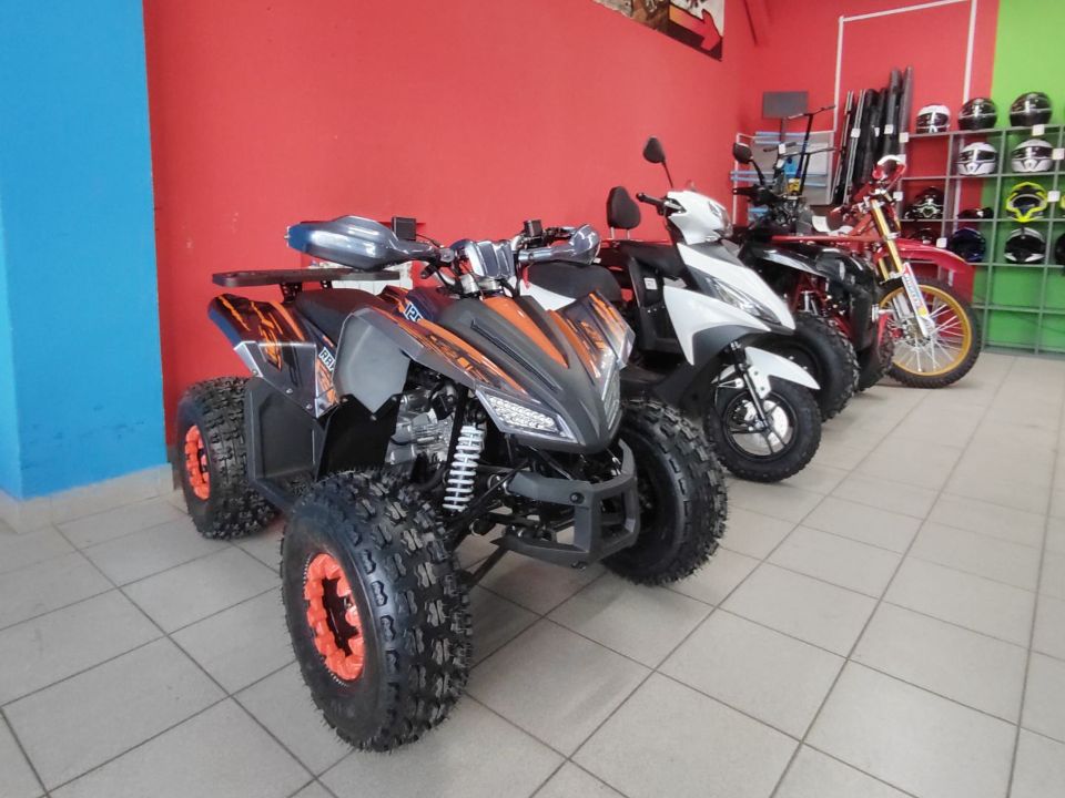 racermotors.by - Квадроцикл десткий / подростковый Racer RC 125 Raptor