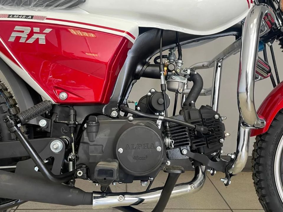 racermotors.by - Мопед Motoland Альфа RX 11