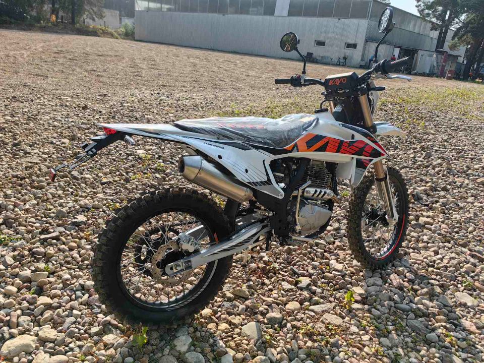 racermotors.by - Мотоцикл KAYO T3 300 Enduro с ЭПТС