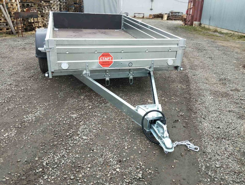 прицеп.бел - ПРИЦЕП TAVIALS СТАРТ A2515 (2,42Х1,5М)