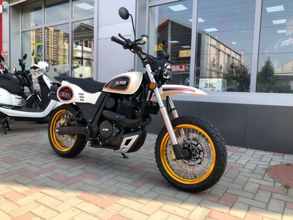 racermotors.by - Мотоцикл Minsk CX 650