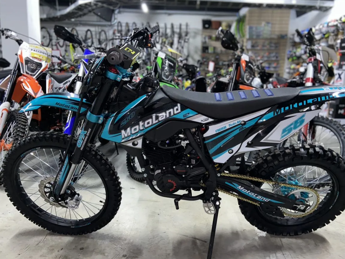 racermotors.by - Мотоцикл Кросс Motoland CRF300