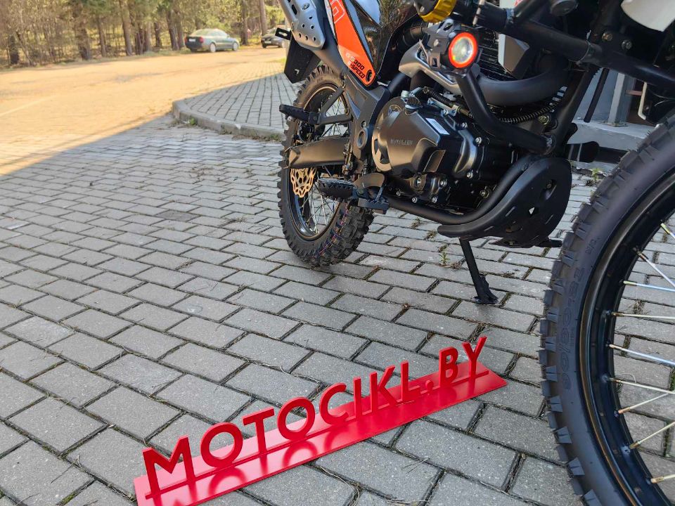 racermotors.by - Мотоцикл Motoland 300 ENDURO GARET 21/18