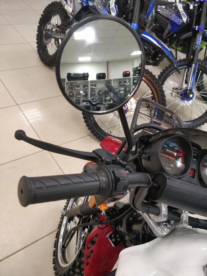 racermotors.by - Мопед Motoland Альфа Forester RS 11