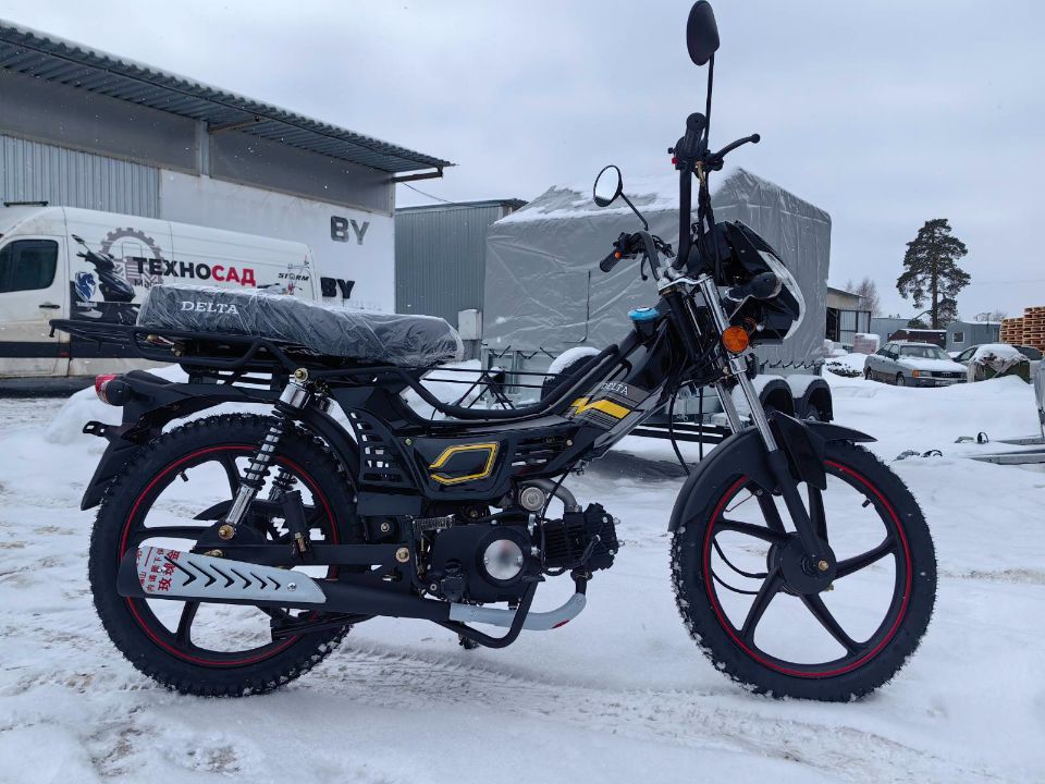 racermotors.by - Мопед Motoland Дельта