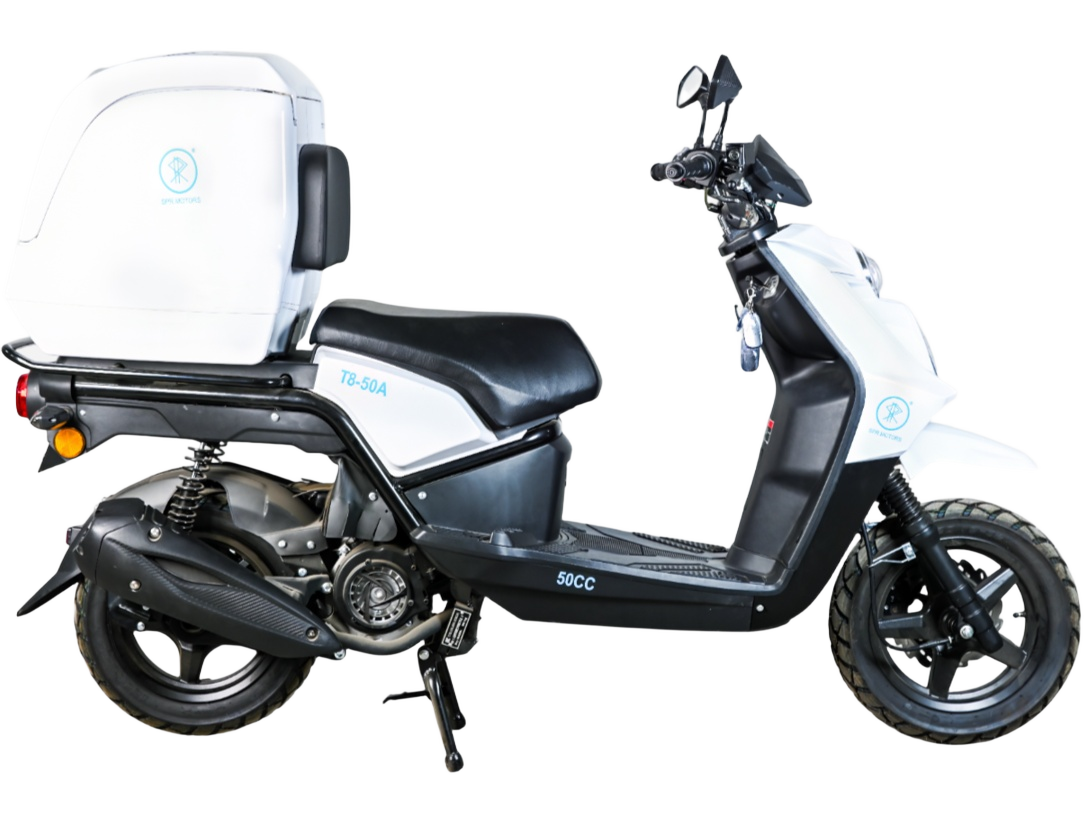 racermotors.by - Скутер SPRMOTORS Carry T8-50A