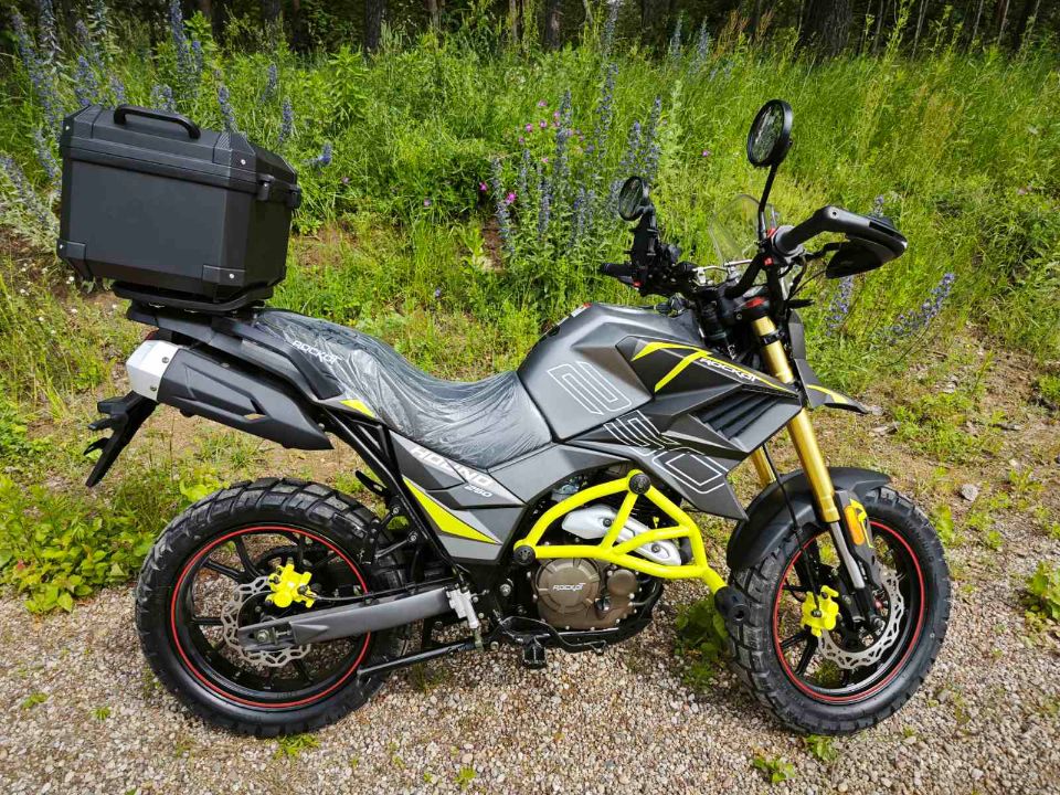 racermotors.by - МОТОЦИКЛ ROCKOT HOUND 250