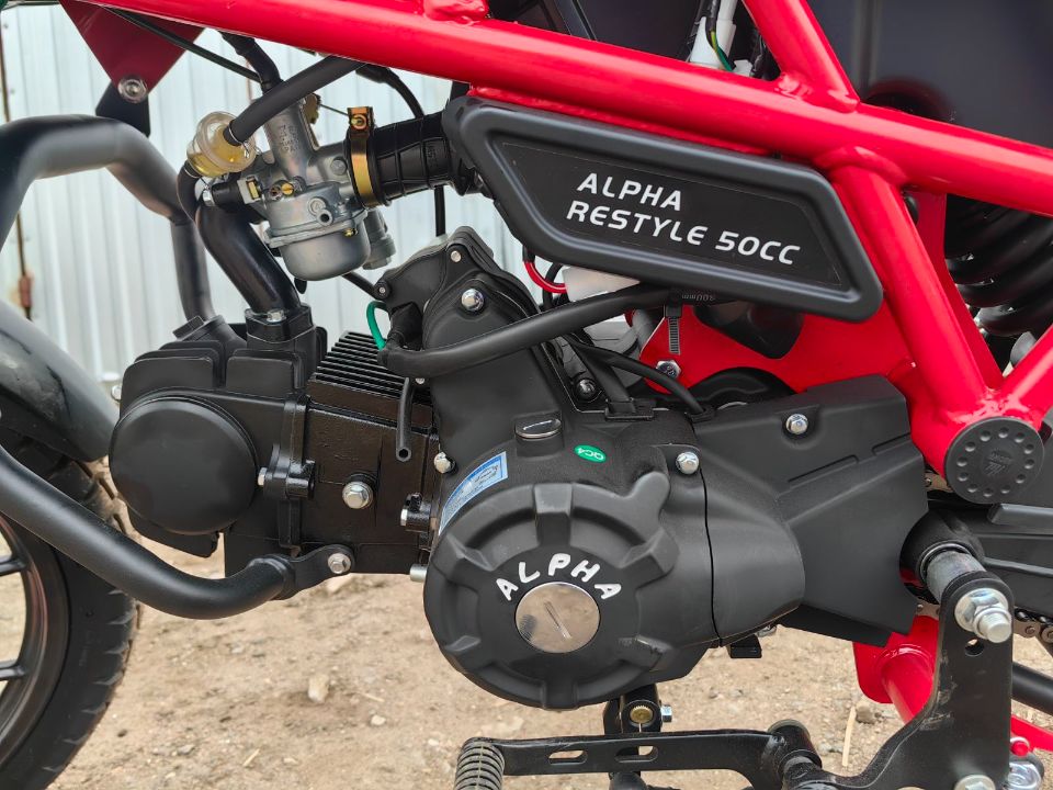 racermotors.by - Мопед ROCKOT ALPHA RESTYLE