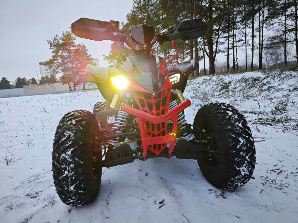 racermotors.by - Квадроцикл Motoland VOX250 RALLY