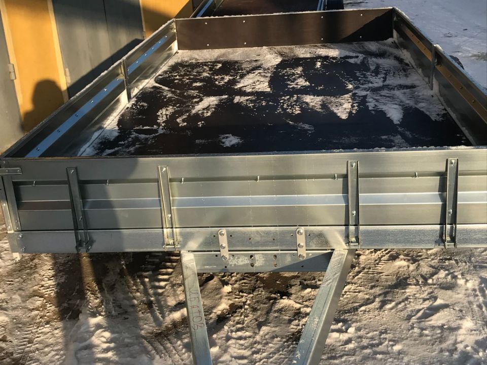 Автос.бел - Автомобильный прицеп Avtos A35U2B