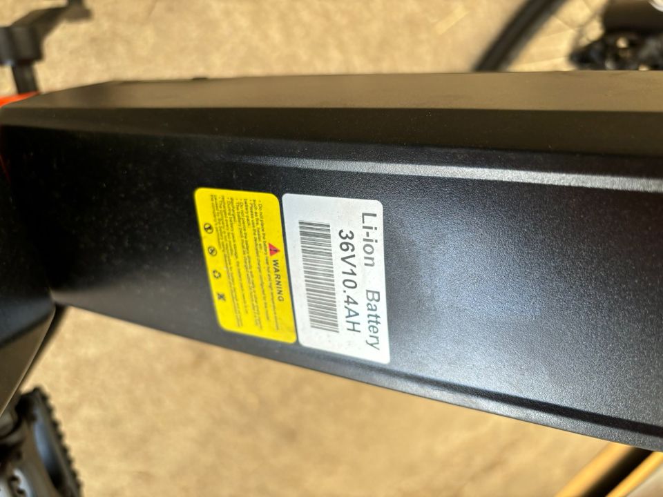 racermotors.by - Электровелосипед KROSTEK E001