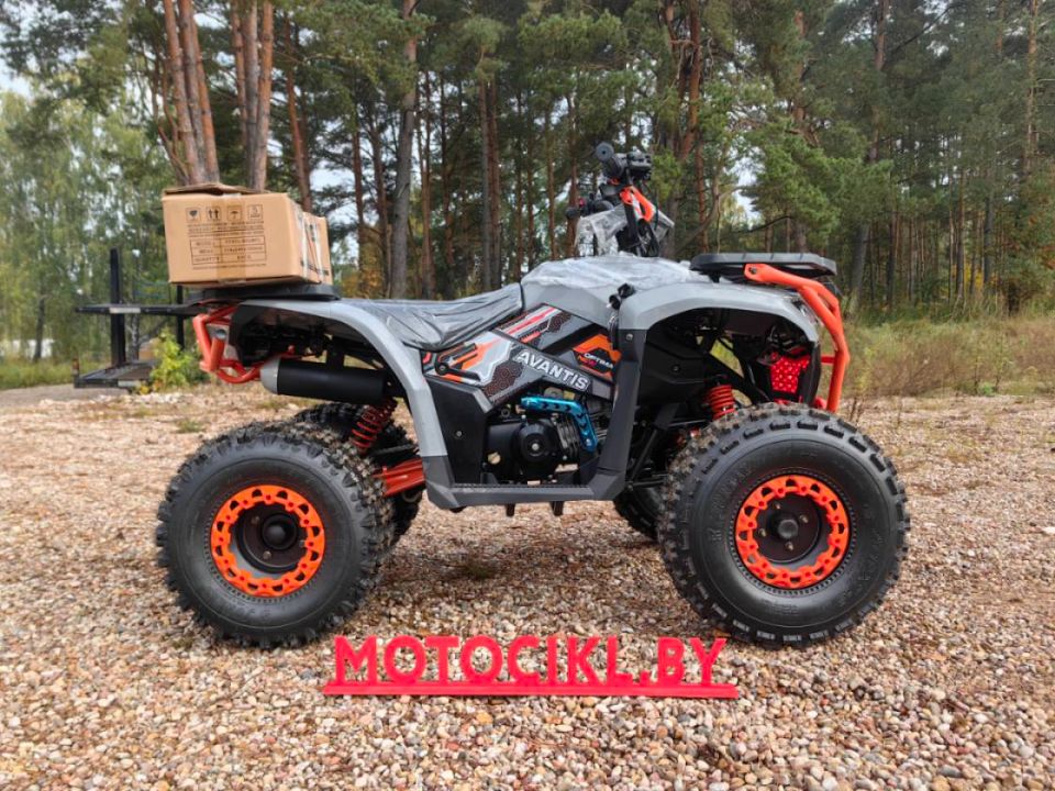 racermotors.by - Квадроцикл Avantis Optima New 170 Lux