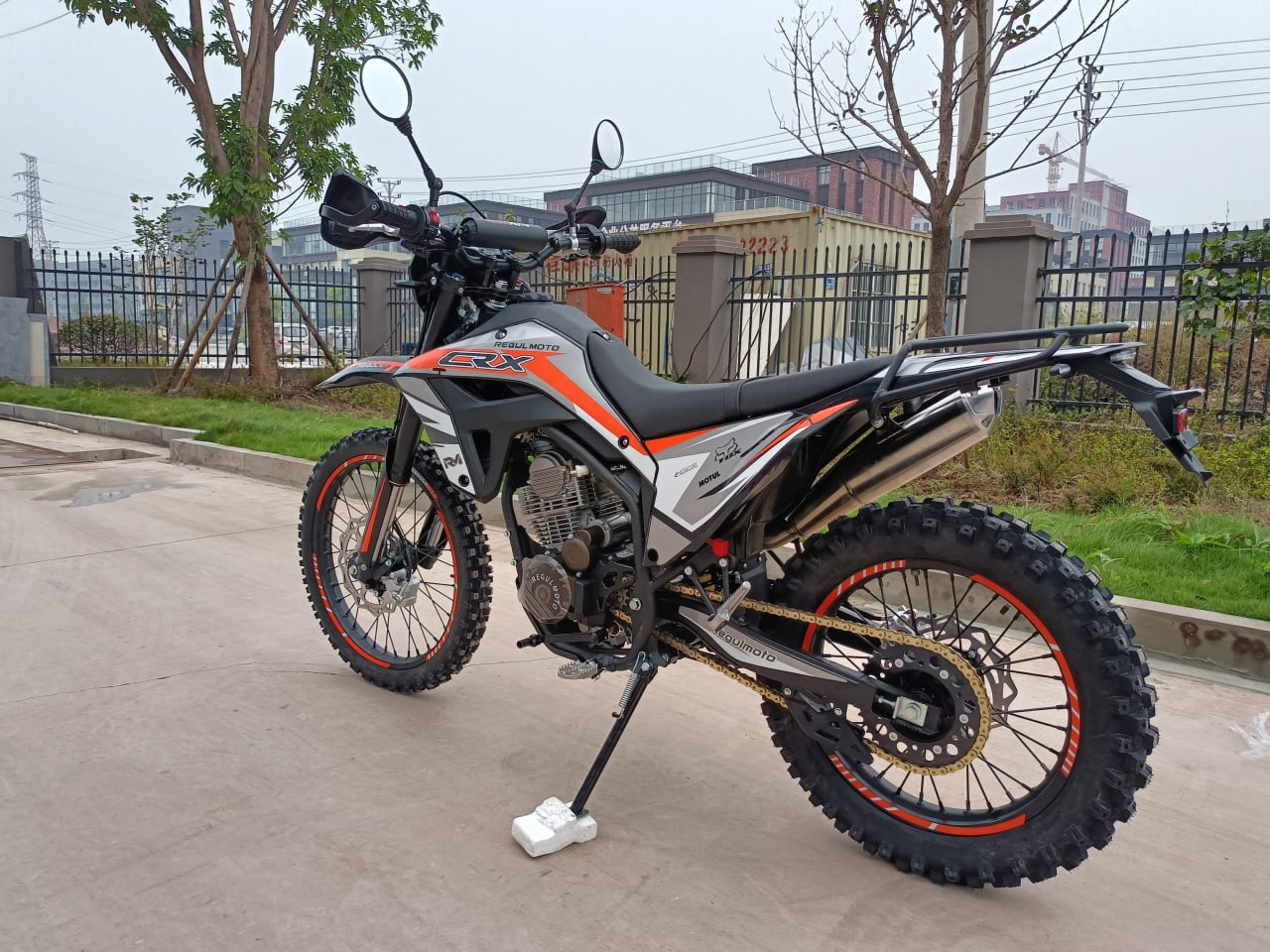 racermotors.by - мотоцикл Regulmoto CR-X 300