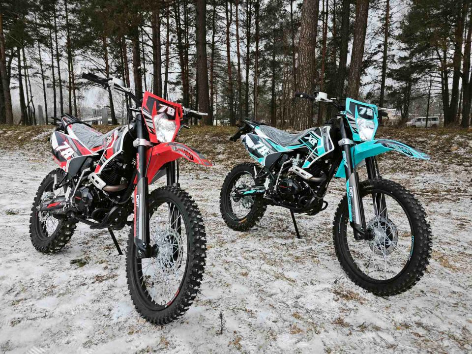 racermotors.by - Кроссовый мотоцикл Motoland XR300 LITE (175FMM)