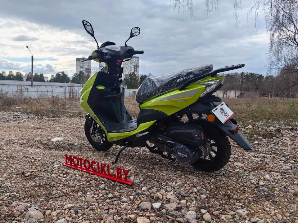 racermotors.by - Скутер SPRMOTORS SPORT FS+ (T6-50C)