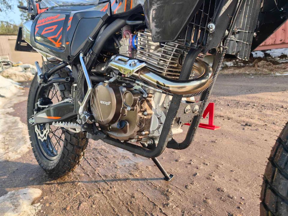racermotors.by - ROCKOT WARRIOR с ЭПТС