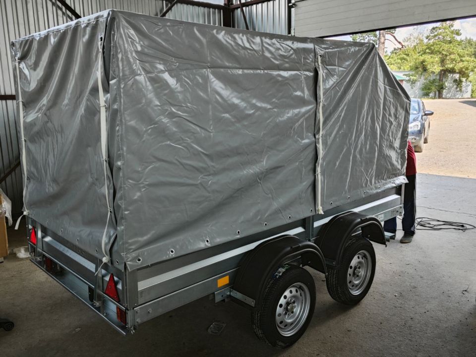 Автос.бел - Автомобильный прицеп Avtos A35P2B