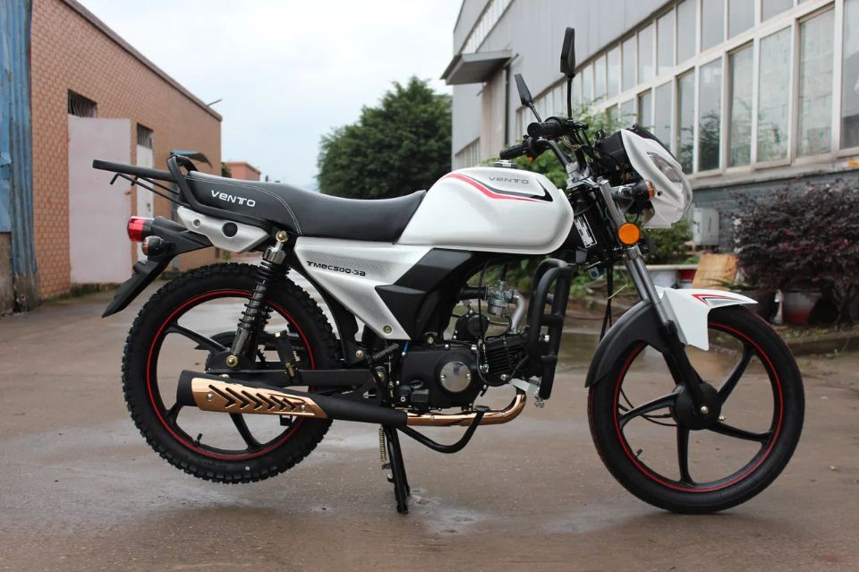 мопед.бел - Мопед VENTO RIVA 2 SX (ЦПГ110-120см3)