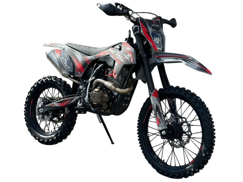 racermotors.by - Мотоцикл Кросс Nine Fox BLAZER 250 без ЭПТС