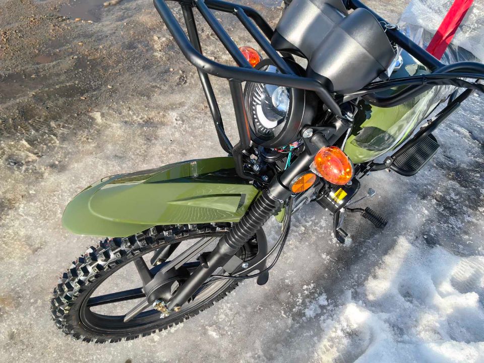 racermotors.by - Мопед SPRMOTORS ALPHA CROSS+