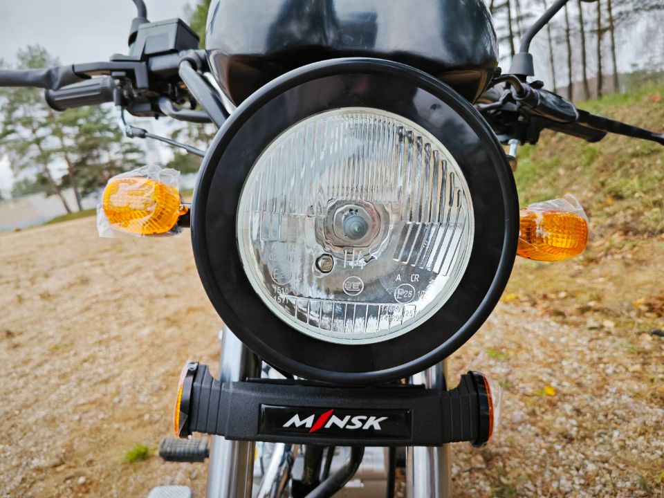 racermotors.by - МОТОЦИКЛ Минск D4 125