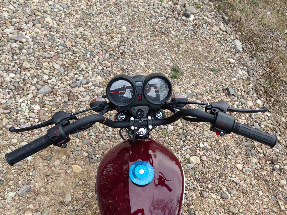 racermotors.by - мотоцикл RACER Trophy RC110N