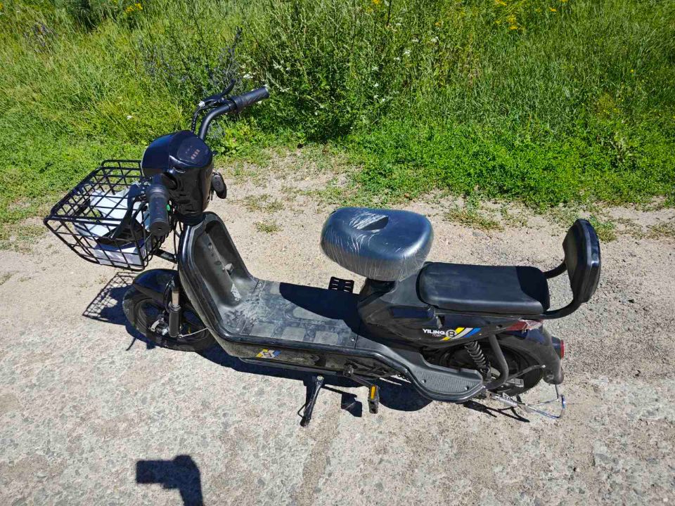 racermotors.by - ЭЛЕКТРОСКУТЕР VOLT EZZY 500W