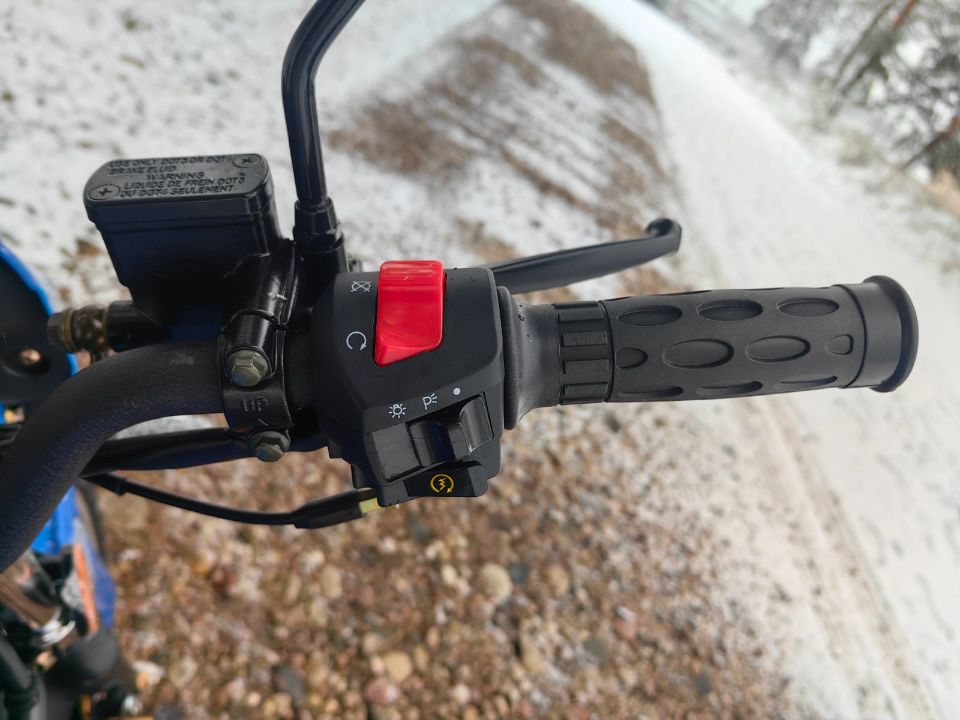 racermotors.by - Мопед Motoland SCOUT 11 (LM48-D)