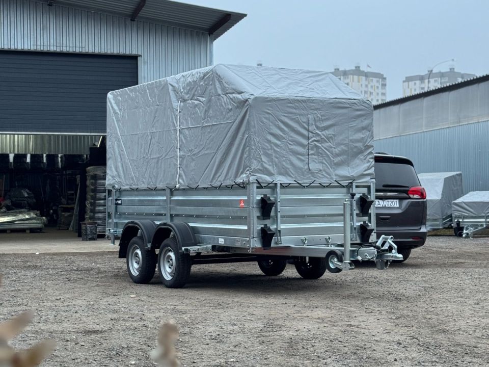 Автос.бел - Автомобильный прицеп Avtos A35P2B