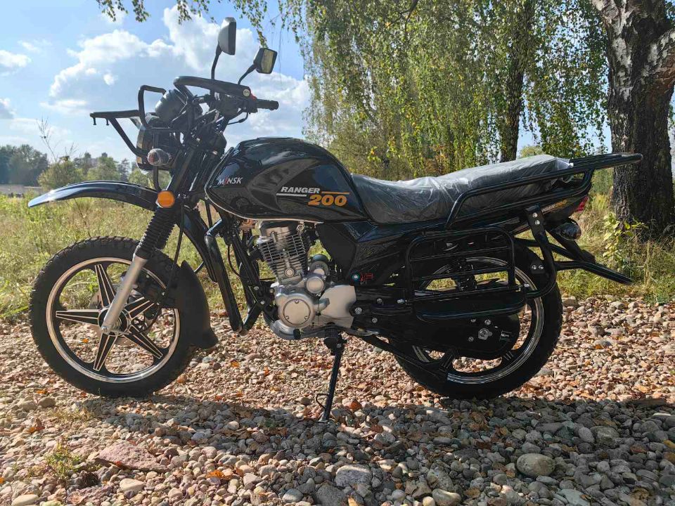 racermotors.by - МОТОЦИКЛ Минск Ranger 200
