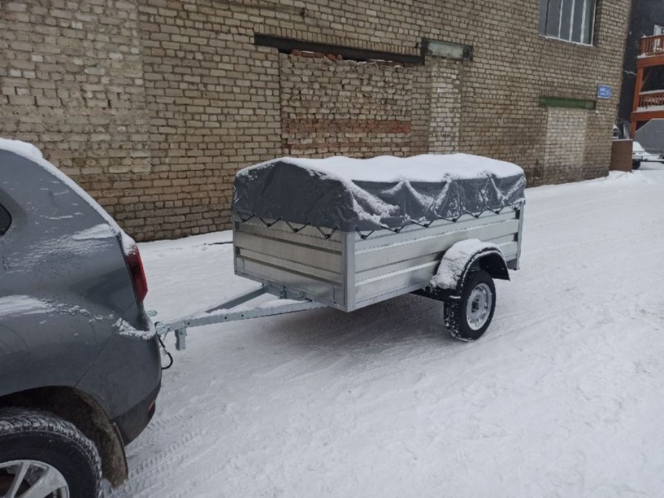 прицеп.бел - ПРИЦЕП ТИТАН 2213-05 2.2Х1.3М БОРТ 50СМ