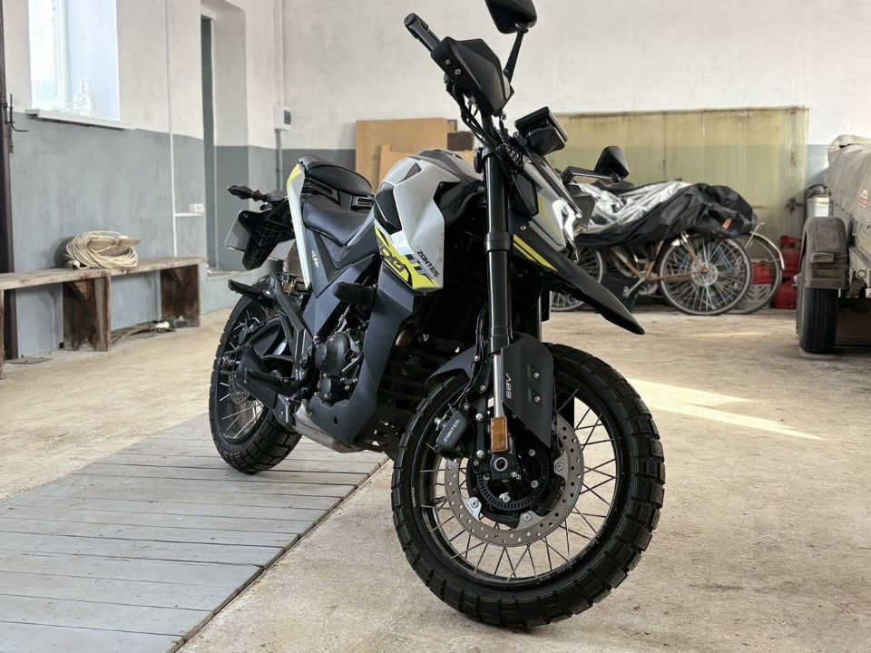 racermotors.by - Мотоцикл ZONTES ZT200-U1