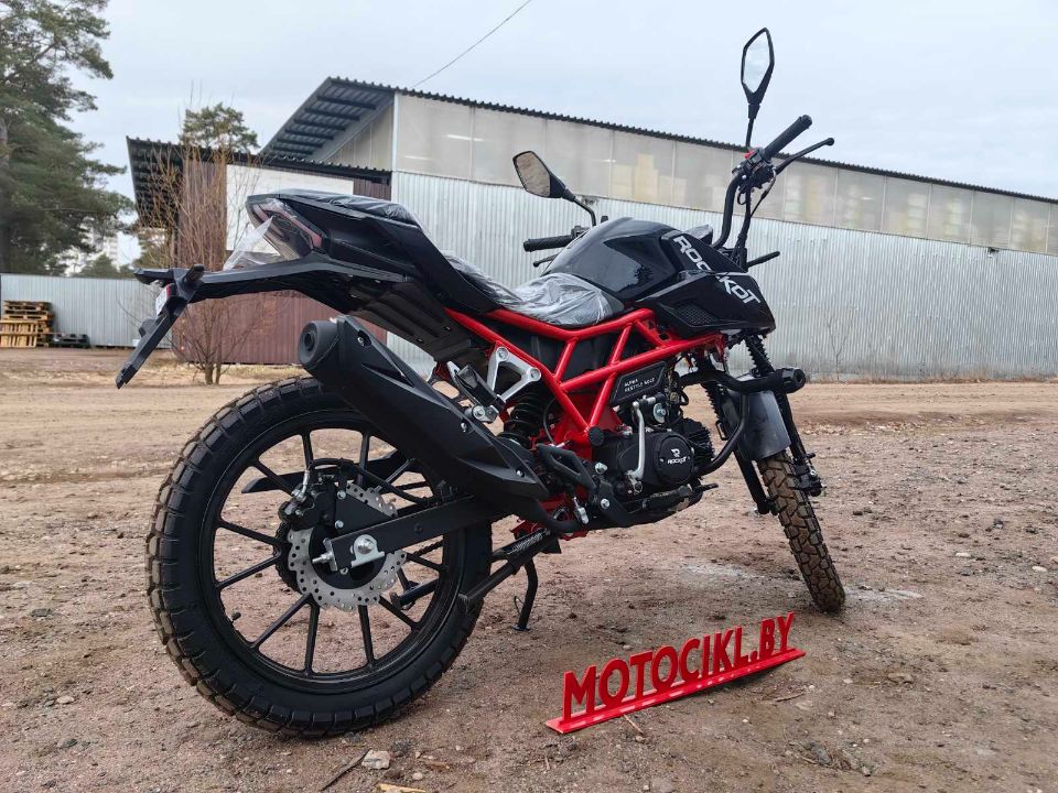 racermotors.by - Мопед ROCKOT ALPHA RESTYLE