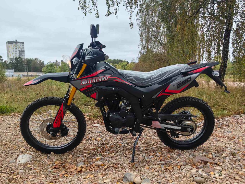 racermotors.by - Мотоцикл Motoland 250 ENDURO BLAZER