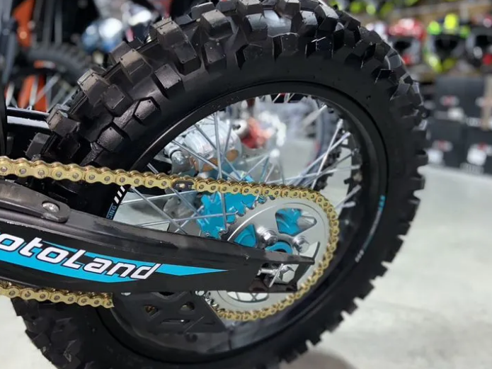 racermotors.by - Мотоцикл Кросс Motoland CRF300