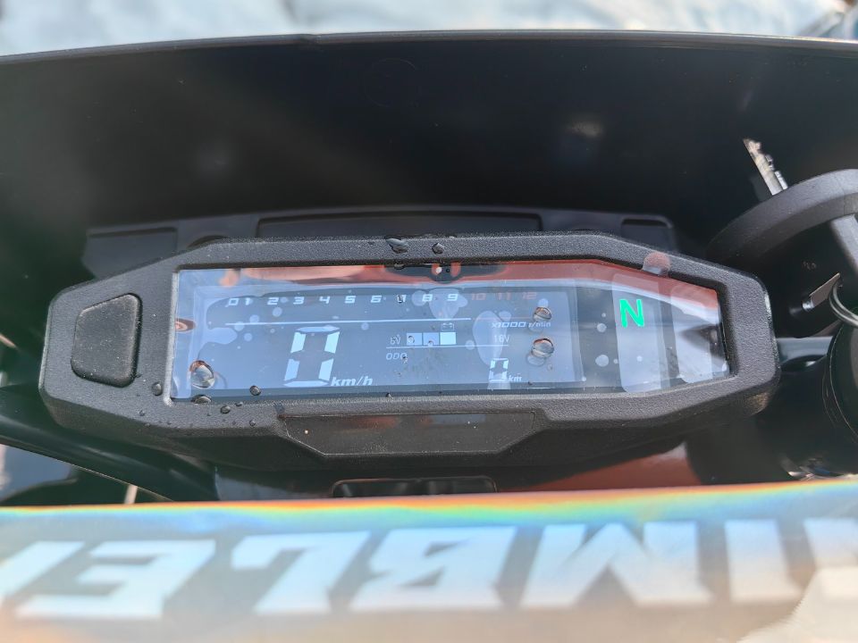 racermotors.by - Мотоцикл NFX NIMBLER NB300