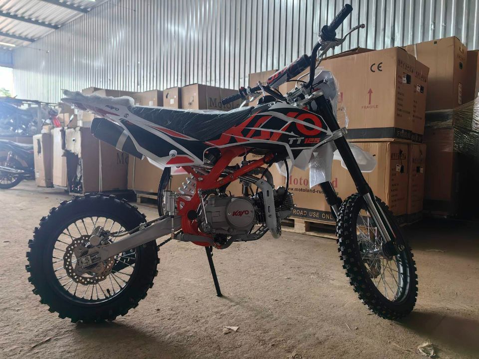 racermotors.by - Питбайк KAYO BASIC K125 17/14 KRZ