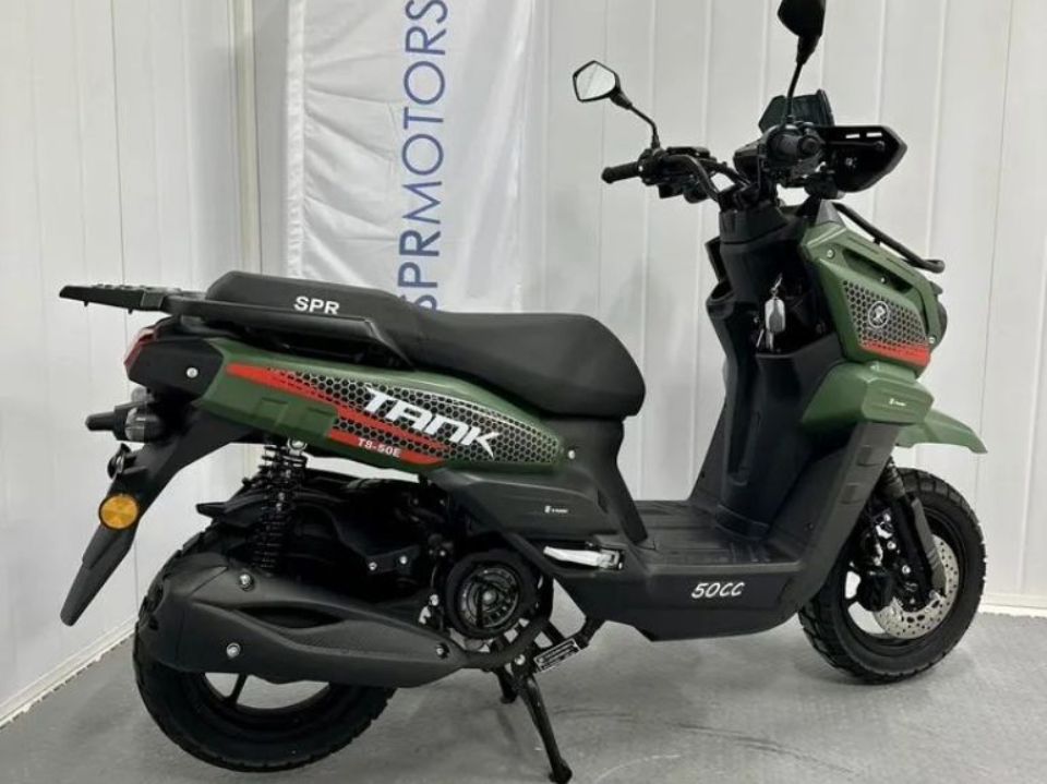 racermotors.by - Скутер SPRMOTORS Tank