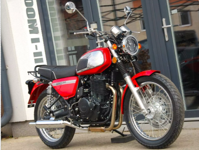 ява.бел - мотоцикл Jawa 650 OHC Retro