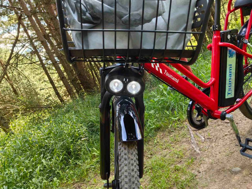 racermotors.by - Электровелосипед Tsunami Dacha 500W