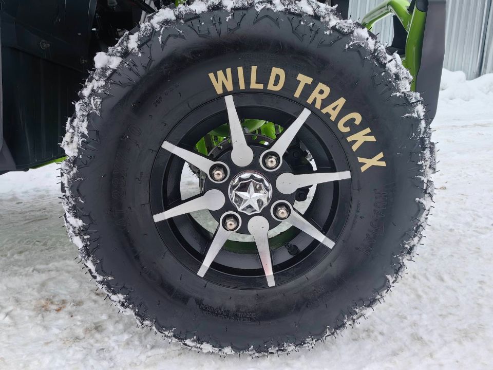 racermotors.by - Квадроцикл Motoland 200 Wild Track X PRO