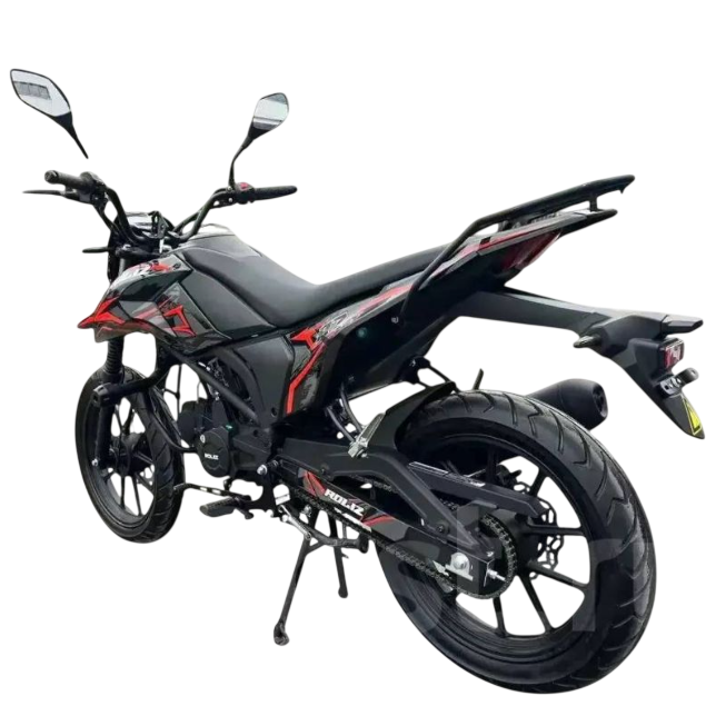racermotors.by - Спортивное дисковое шасси, премиум-комплектация и автономия Мопед ROLIZ Альфа URSA PRO