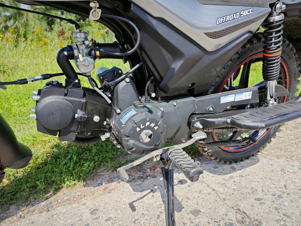 racermotors.by - МОПЕД ROCKOT ALPHA OFFROAD 125 CM3