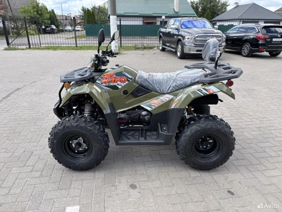 racermotors.by - Квадрицикл KAYO AU300 EFI с ПСМ