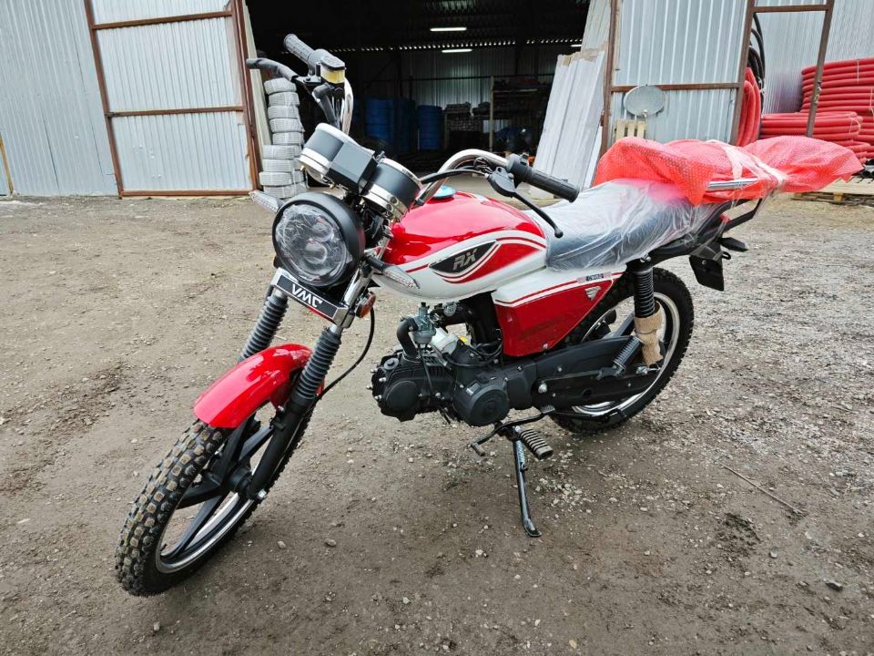 мопед.бел - Мопед VENTO RIVA 2 RX (ЦПГ110-125см3)
