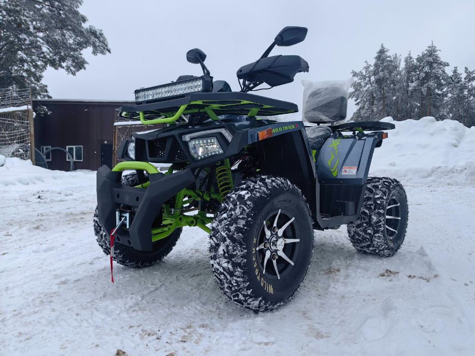 racermotors.by - Квадроцикл Motoland 200 Wild Track X PRO