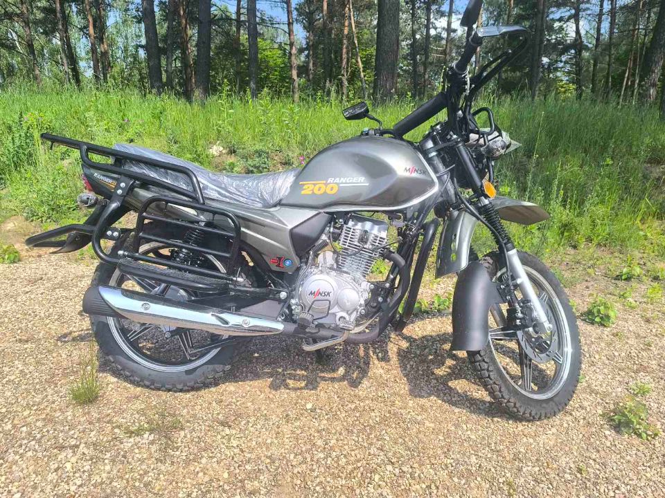 racermotors.by - МОТОЦИКЛ Минск Ranger 200