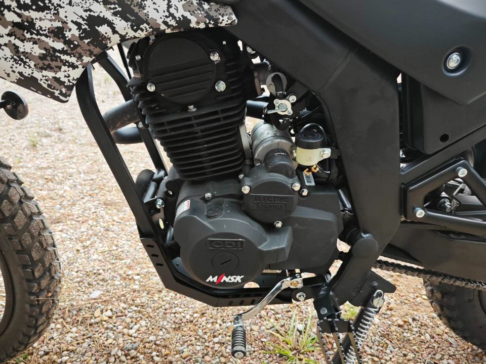 racermotors.by - МОТОЦИКЛ Минск X 250