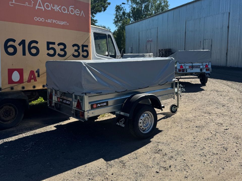 Автос.бел - Автомобильный прицеп Avtos A20М1B