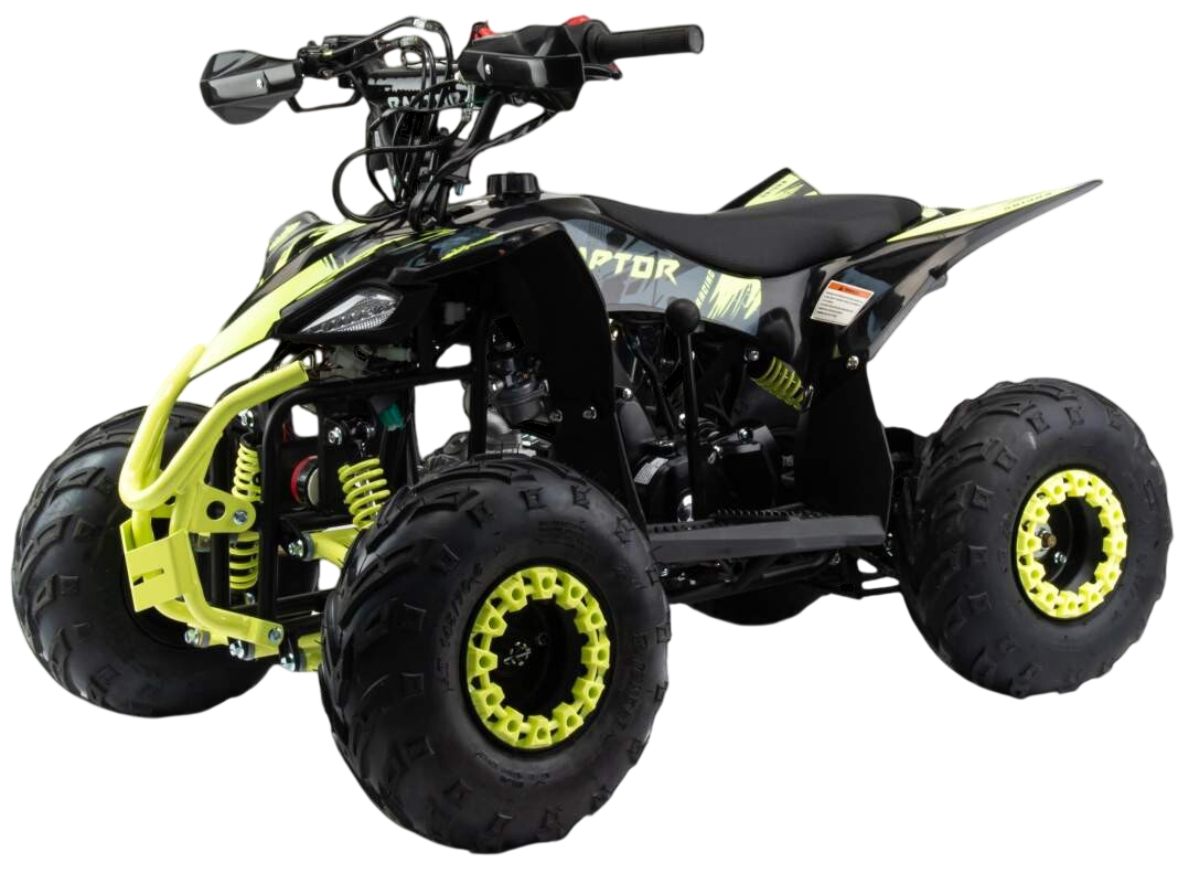racermotors.by - Квадроцикл Raptor 110 (детский/подростковый)